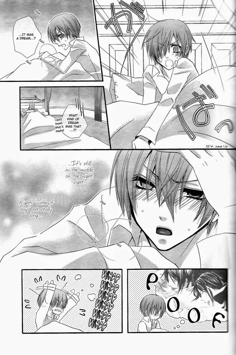 (C75) [Pink Kitten (Naokichi.)] Akai Tsuki | Red Moon (Black Butler) [English] [Arigatomina]