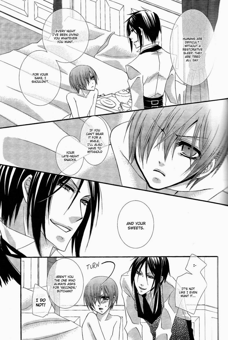 (C75) [Pink Kitten (Naokichi.)] Akai Tsuki | Red Moon (Black Butler) [English] [Arigatomina]