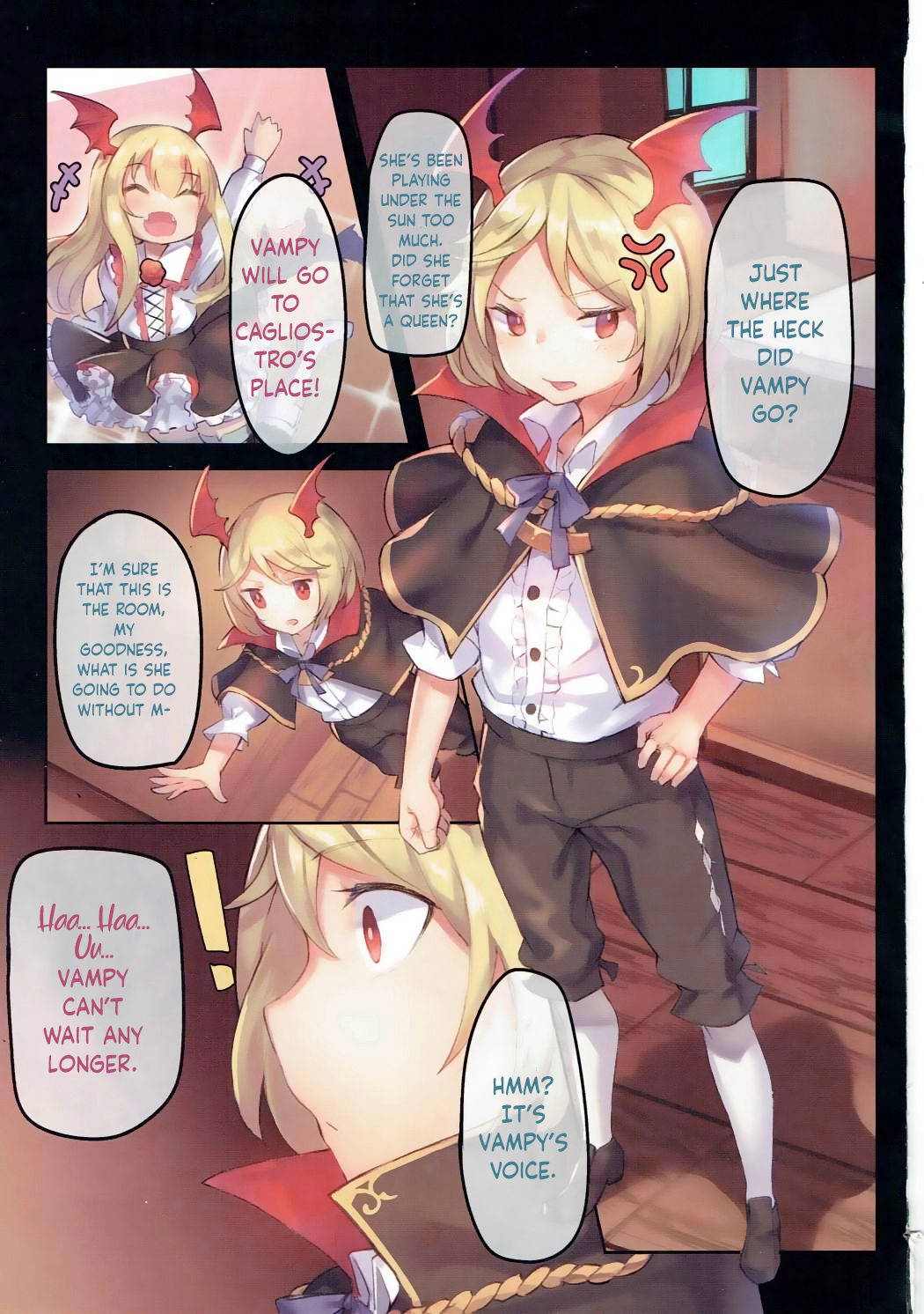 (C91) [Tuzi Laoda (Shennai Misha)] Veight de Asobou! Cagli-chan! (Granblue Fantasy) [English] [obsoletezero]