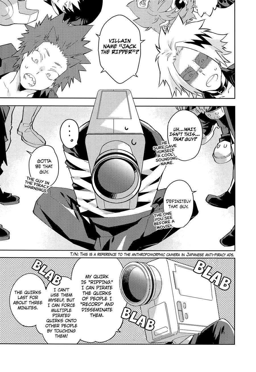 (C95) [ecoecozameraku (Kuroi Misa)] NO MORE! Kosei Dorobou - No More Quirk Thief  (Boku no Hero Academia) [English]