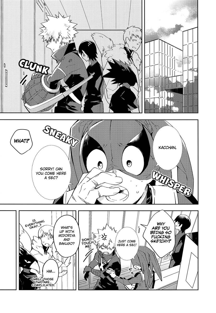 (C95) [ecoecozameraku (Kuroi Misa)] NO MORE! Kosei Dorobou - No More Quirk Thief  (Boku no Hero Academia) [English]