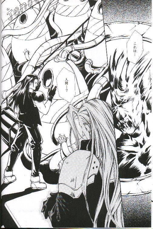 (C53) [Vanish Toukyou (Hayami Akira)] necrophilia (Final Fantasy VII)