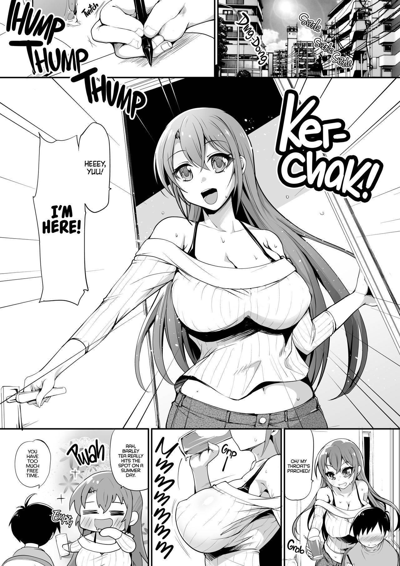 [Moon Night Kitten (Kouki Kuu)] Kyonyuu no Onee-chan wa Suki desu ka? | Do you like Big Sis' Big Tits? [English] {2d-market.com} [Decensored] [Digital]