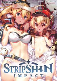 (Hataket) [ESSENTIA, Yan-Yam (Fujima Takuya, Yan-Yam)] DATSUSHIN | Stripshin Impact (Genshin Impact) [English] [Keye Necktire]