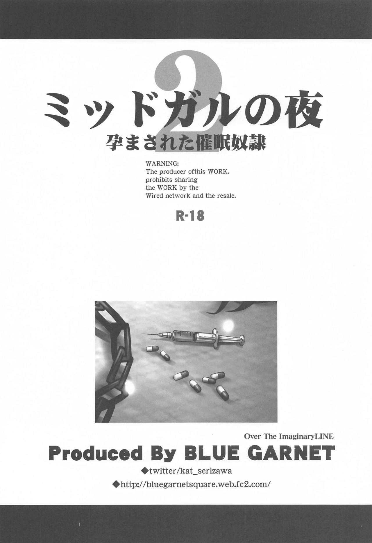 [BLUE GARNET (Serizawa Katsumi)] Midgar no Yoru 2 (Final Fantasy VII)