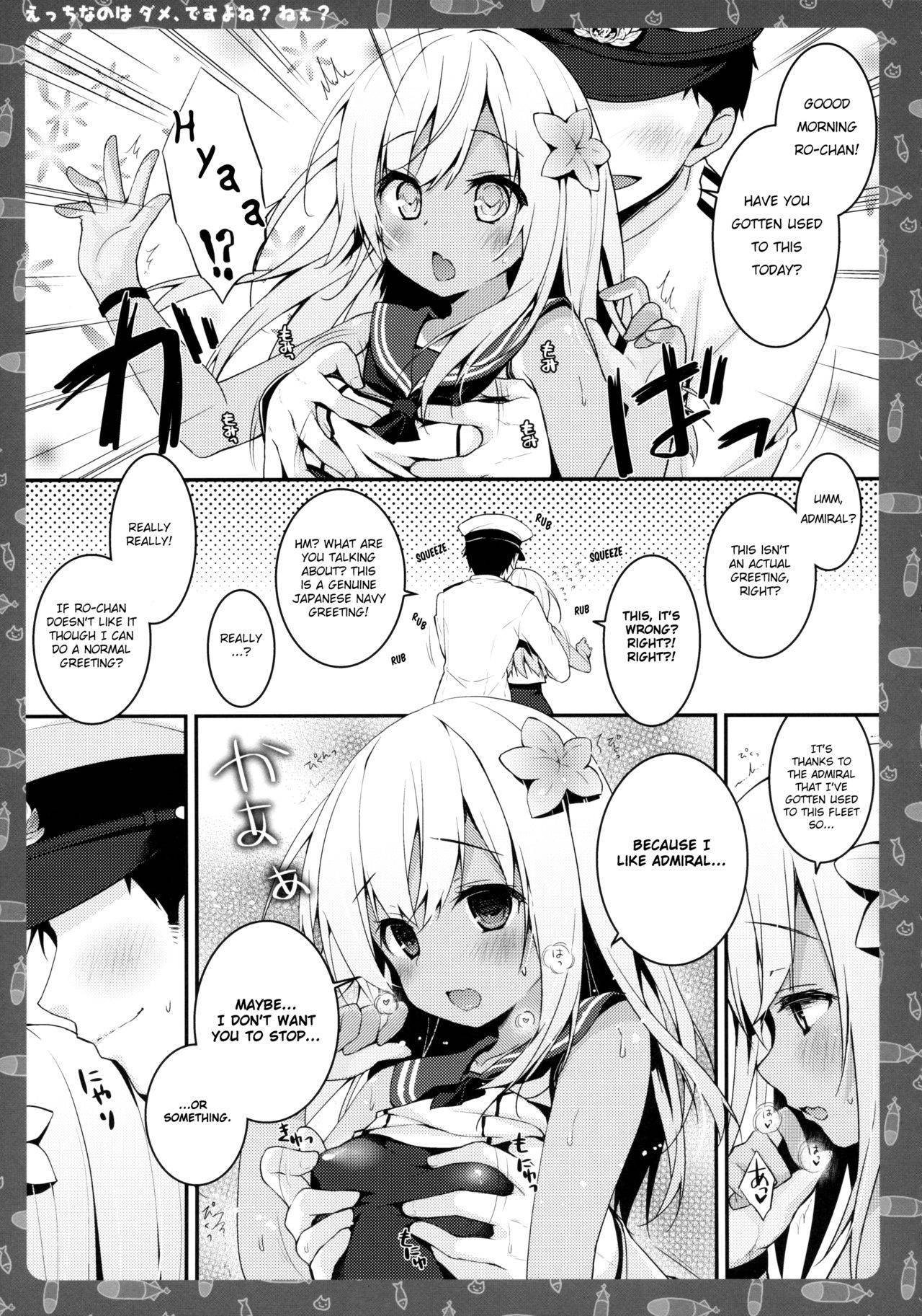 (COMIC1☆9) [Kinokonomi (konomi)] Ecchi nano wa Dame, Desu yo ne? Nee? (Kantai Collection -KanColle-) [English] [LoliAce]