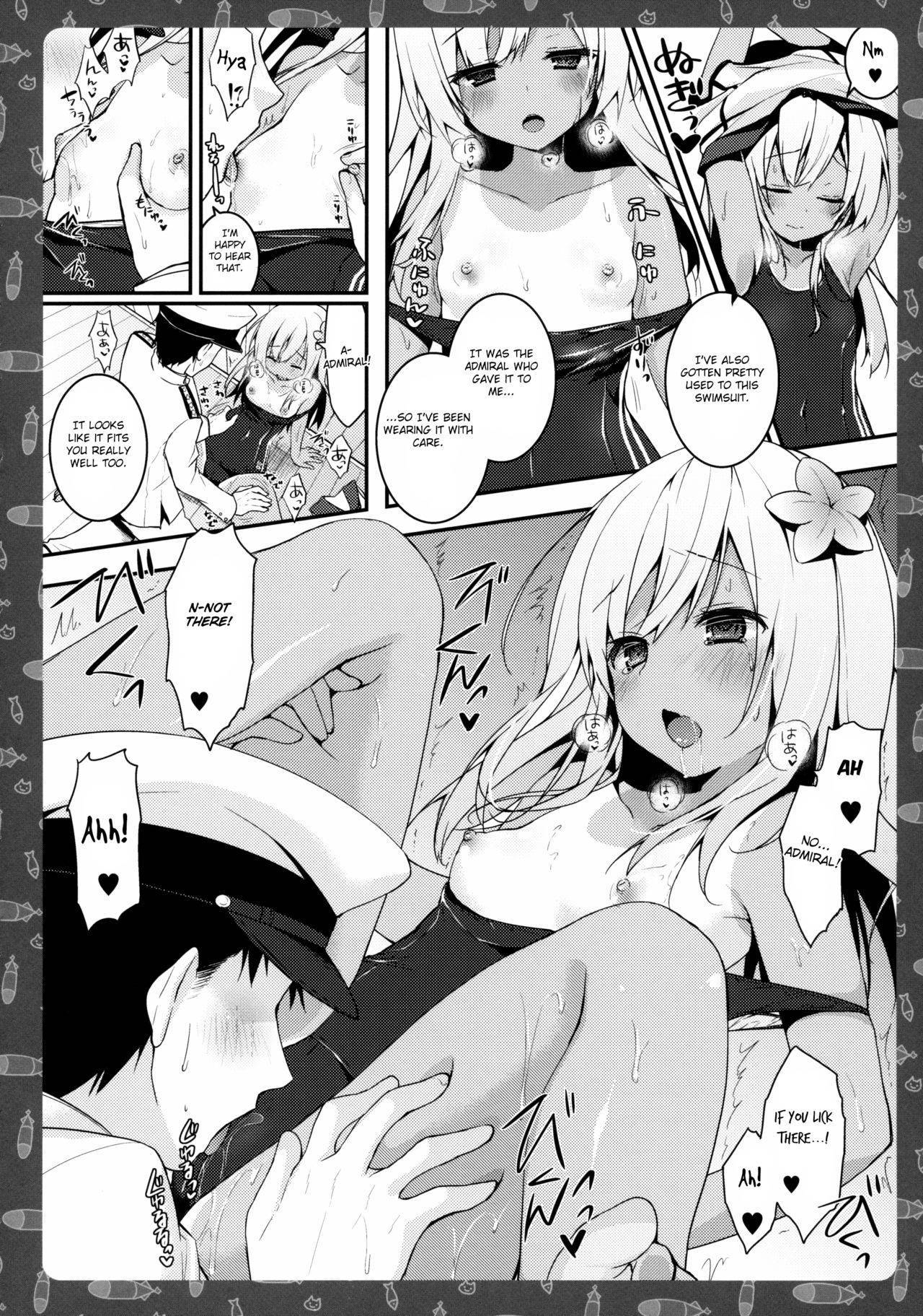 (COMIC1☆9) [Kinokonomi (konomi)] Ecchi nano wa Dame, Desu yo ne? Nee? (Kantai Collection -KanColle-) [English] [LoliAce]