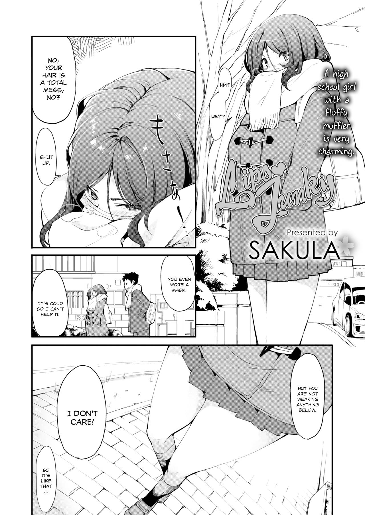 [SAKULA] Lips Junky (COMIC Koh 2018-05) [English] [INSURRECTION] [Digital]