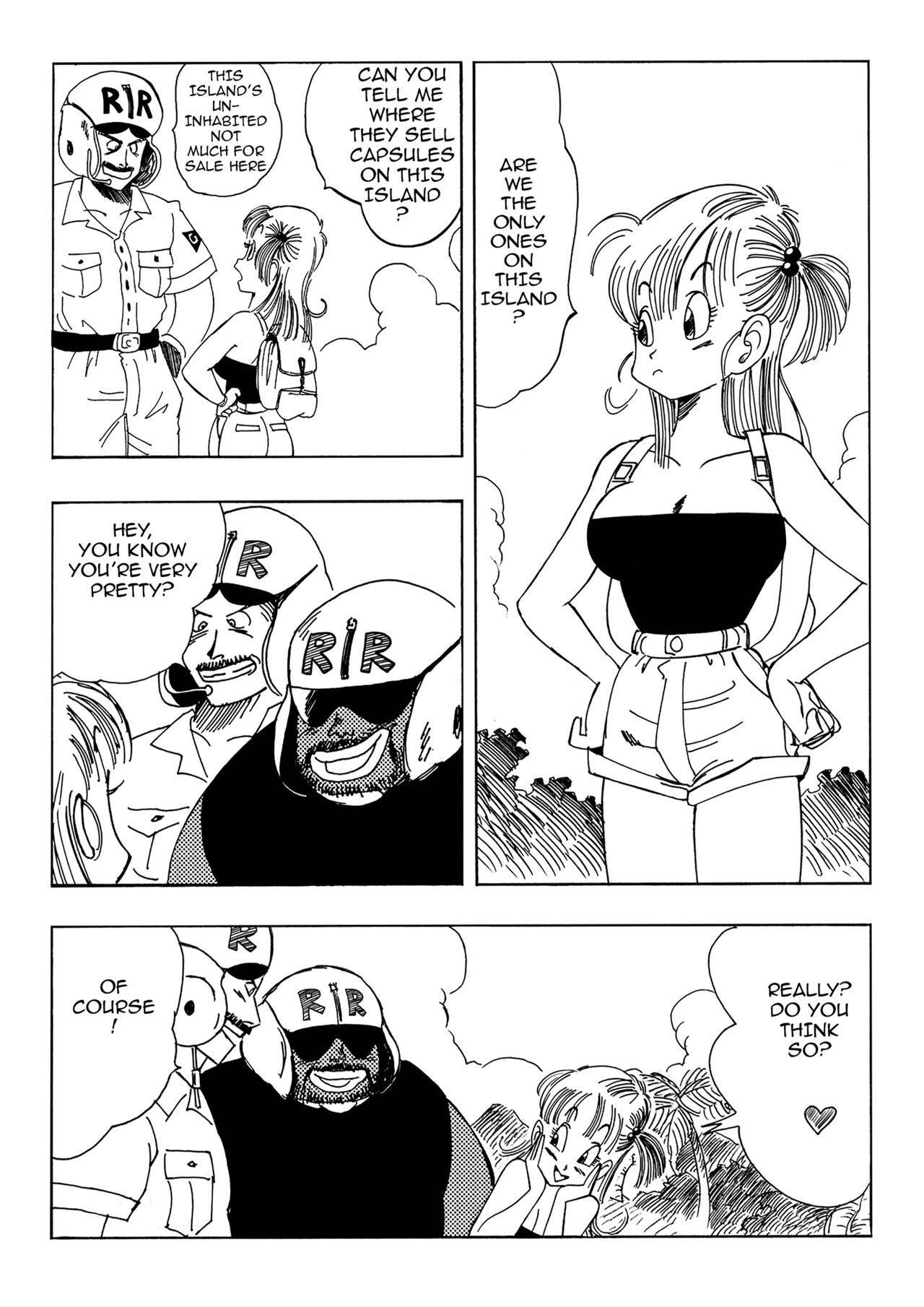 [Yamamoto] Bulma and Friends (Dragon Ball) [English] [Decensored]