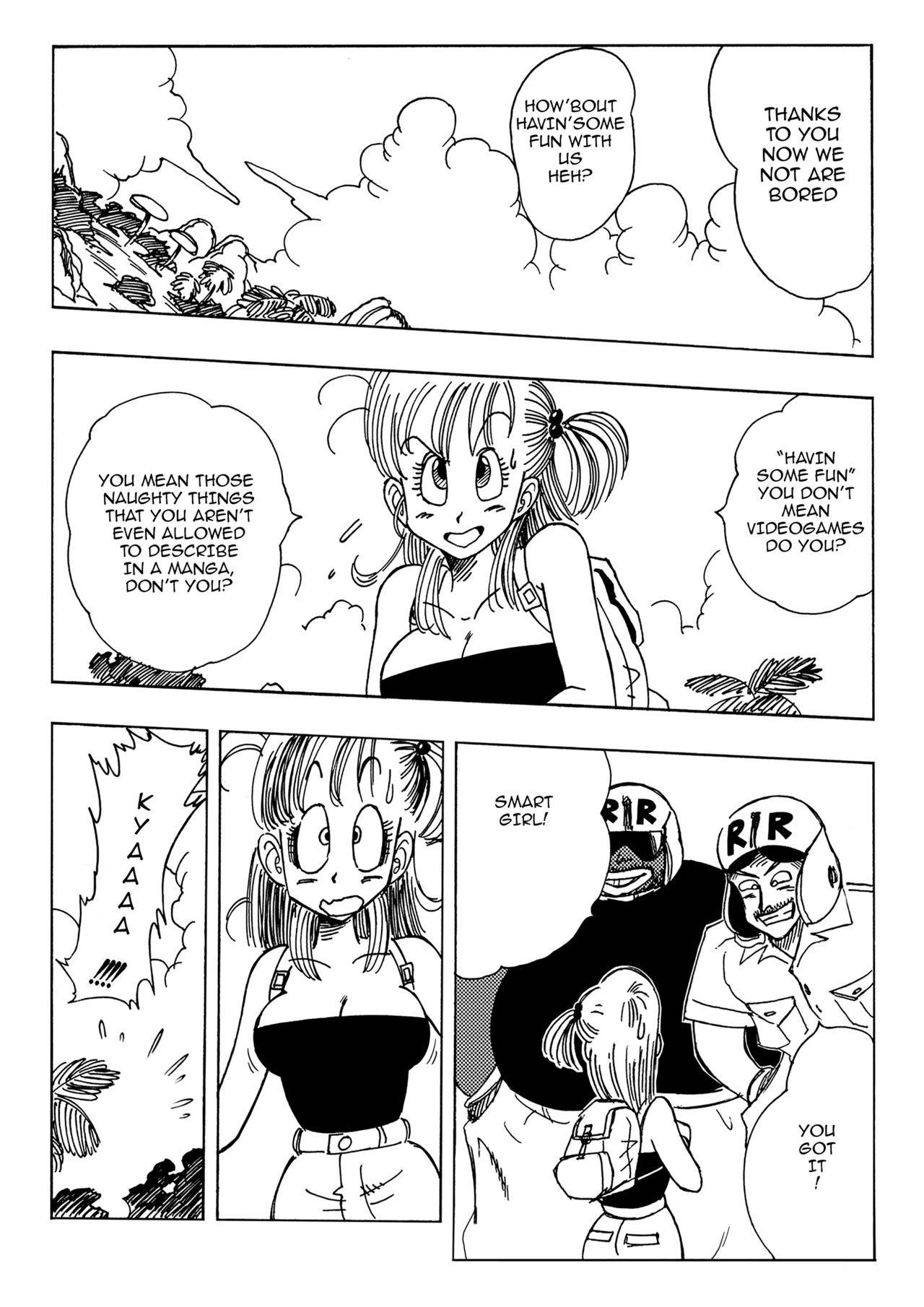 [Yamamoto] Bulma and Friends (Dragon Ball) [English] [Decensored]