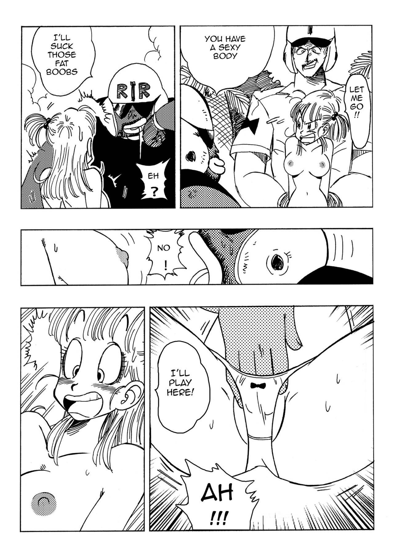 [Yamamoto] Bulma and Friends (Dragon Ball) [English] [Decensored]