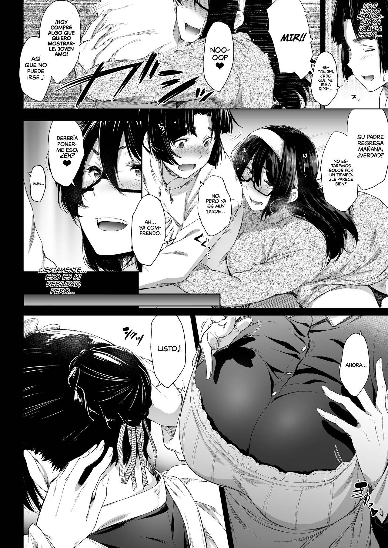 [O.S (Barlun)] Maid Kanojo to Toshishita Kareshi | El Joven Novio y La Novia Maid [Spanish] [EromegameTT y Hellsin] [Digital]