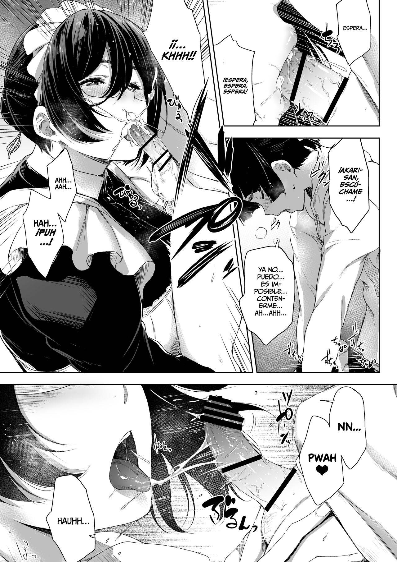 [O.S (Barlun)] Maid Kanojo to Toshishita Kareshi | El Joven Novio y La Novia Maid [Spanish] [EromegameTT y Hellsin] [Digital]