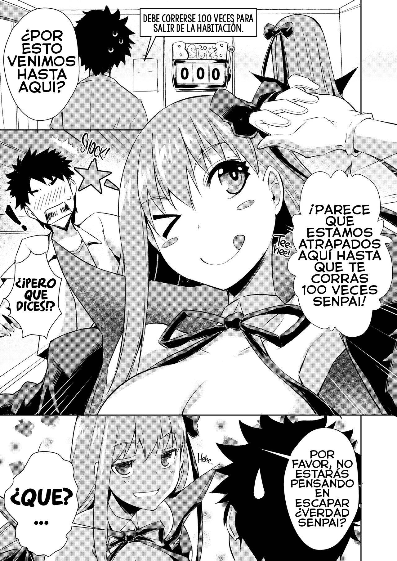 [Once Only (Nekoi Hikaru)] Cursed Clothes Chamber (Fate/Grand Order) [Spanish] [Decensored] [Digital]