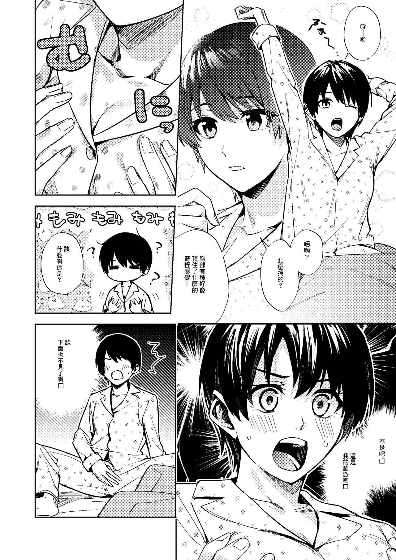 [TSF no F (F, Betty)] Onna ni Natta Ore wa Shinyuu no Risou no Kanojo? [Chinese] [零食汉化组]