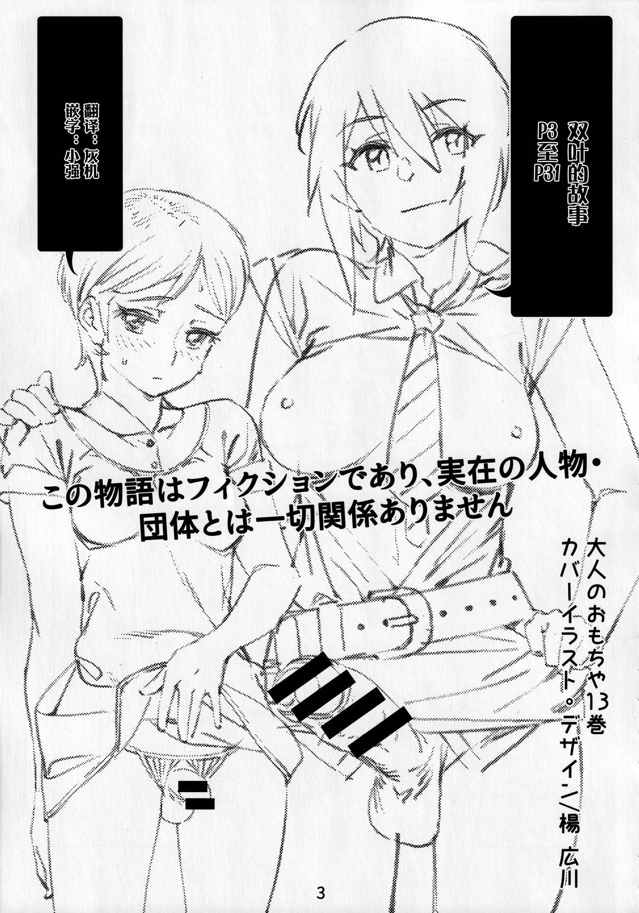 [Otonano Omochiya (Hirokawa,Yukito)] Otonano Omochiya Vol.13 [Chinese]