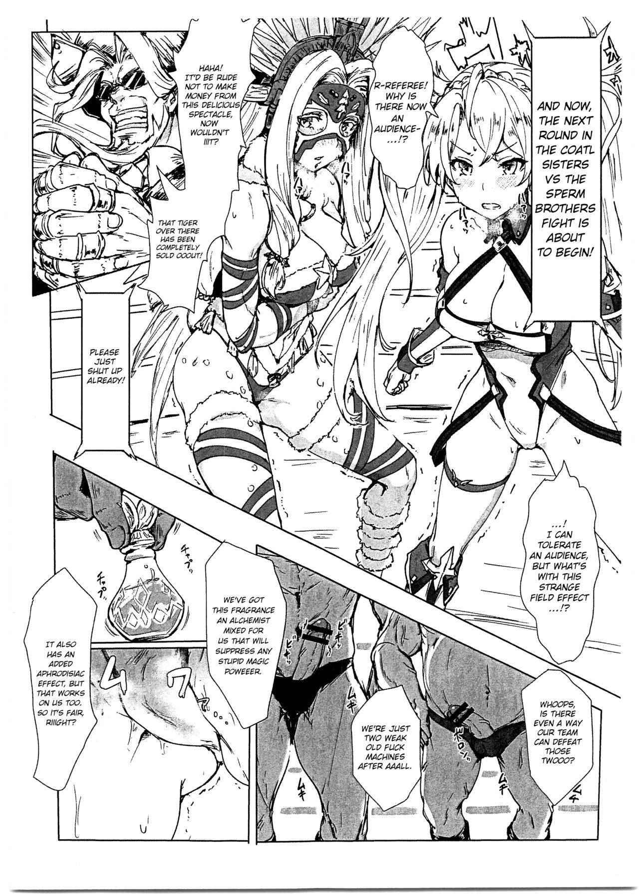 (C95) [Cleari Tei (Clearite)] Bradamante Sperm Brothers (Fate/Grand Order) [English] [ChoriScans]