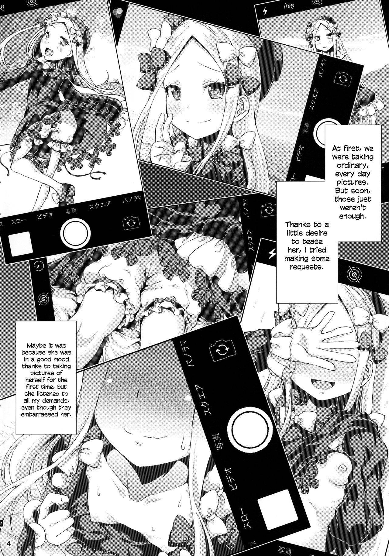 [Igou (Yamazaki Kana)] Abby to Naisho no Hamedori | Abby and the Secret Homemade Sex Tape (Fate/Grand Order) [2019-01-05] [English] [head empty]