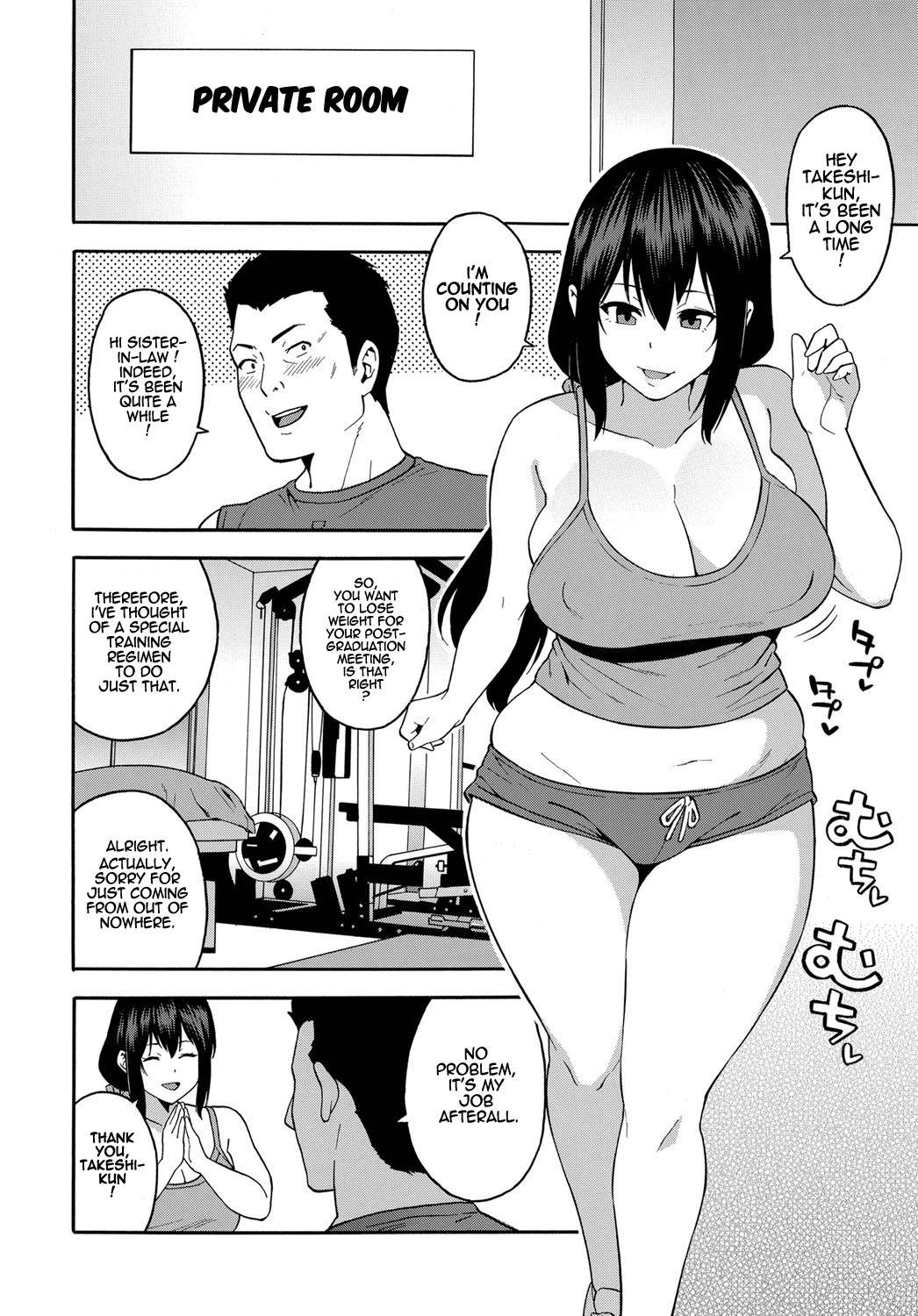 [Zonda] Personal Training (COMIC Magnum X Vol. 27) [English]