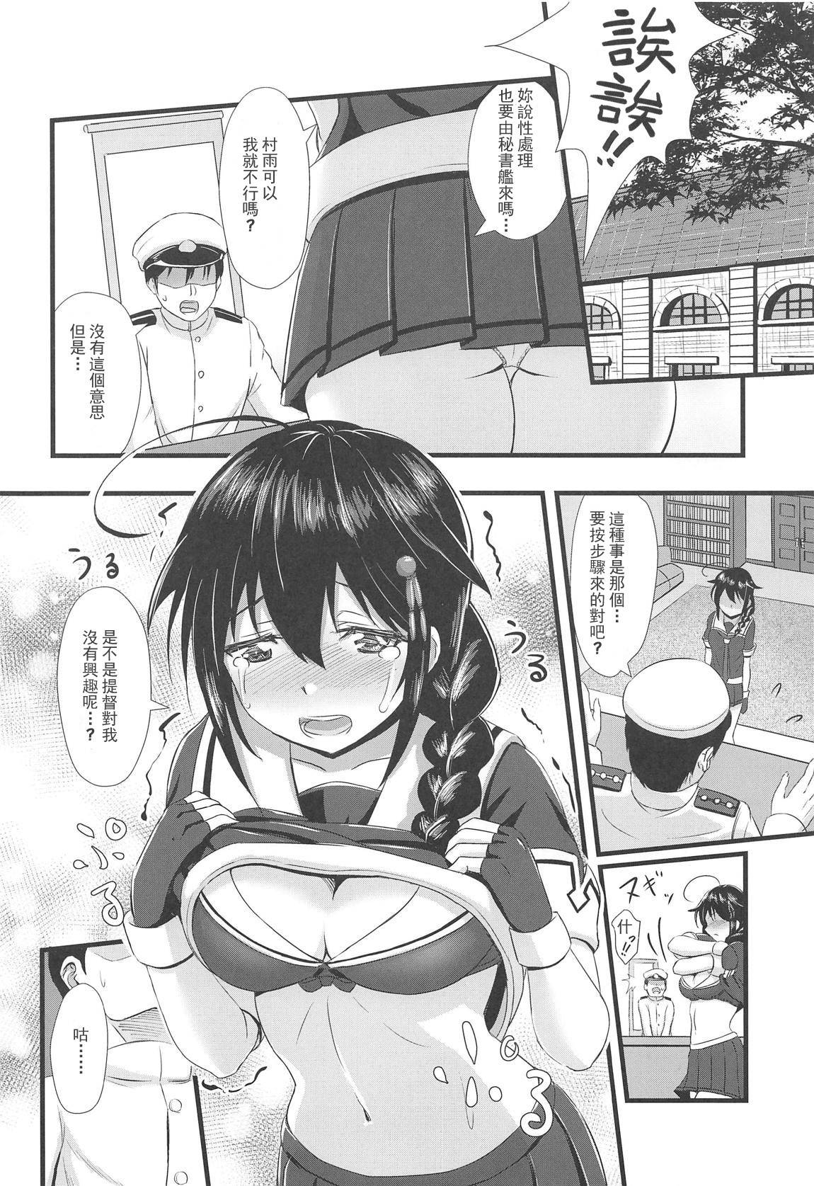 (Boku-tachi ni Kyoumi ga Aru no? 4Senme) [Wave (HHH)] Shigure ni Hi o Tsukete!! (Kantai Collection -KanColle-) [Chinese] [星幽漢化組]