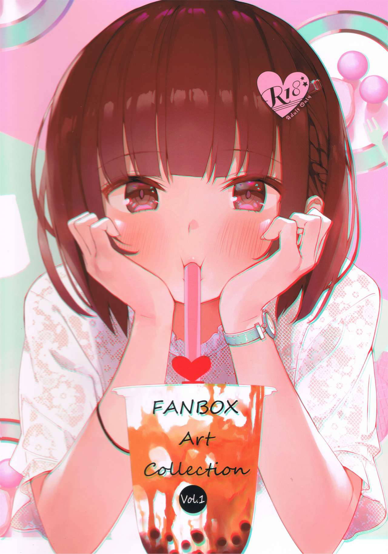 (C96) [Makarontaitei (Gaou)] FANBOX Art Collection Vol.1 [Chinese] [君日本語本當上手漢化組]