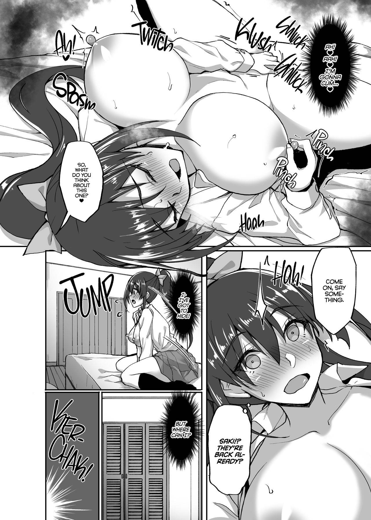 [Labomagi! (Takeda Aranobu)] Chishojo Fuuki Iin no Minna ni Ienai Inbi na Onegai 4 ~Zoku Ouchi Sex to Imouto Onanie to Fuuki Iin no Shimai Donburi~ [English] {2d-market.com} [Decensored] [Digital]