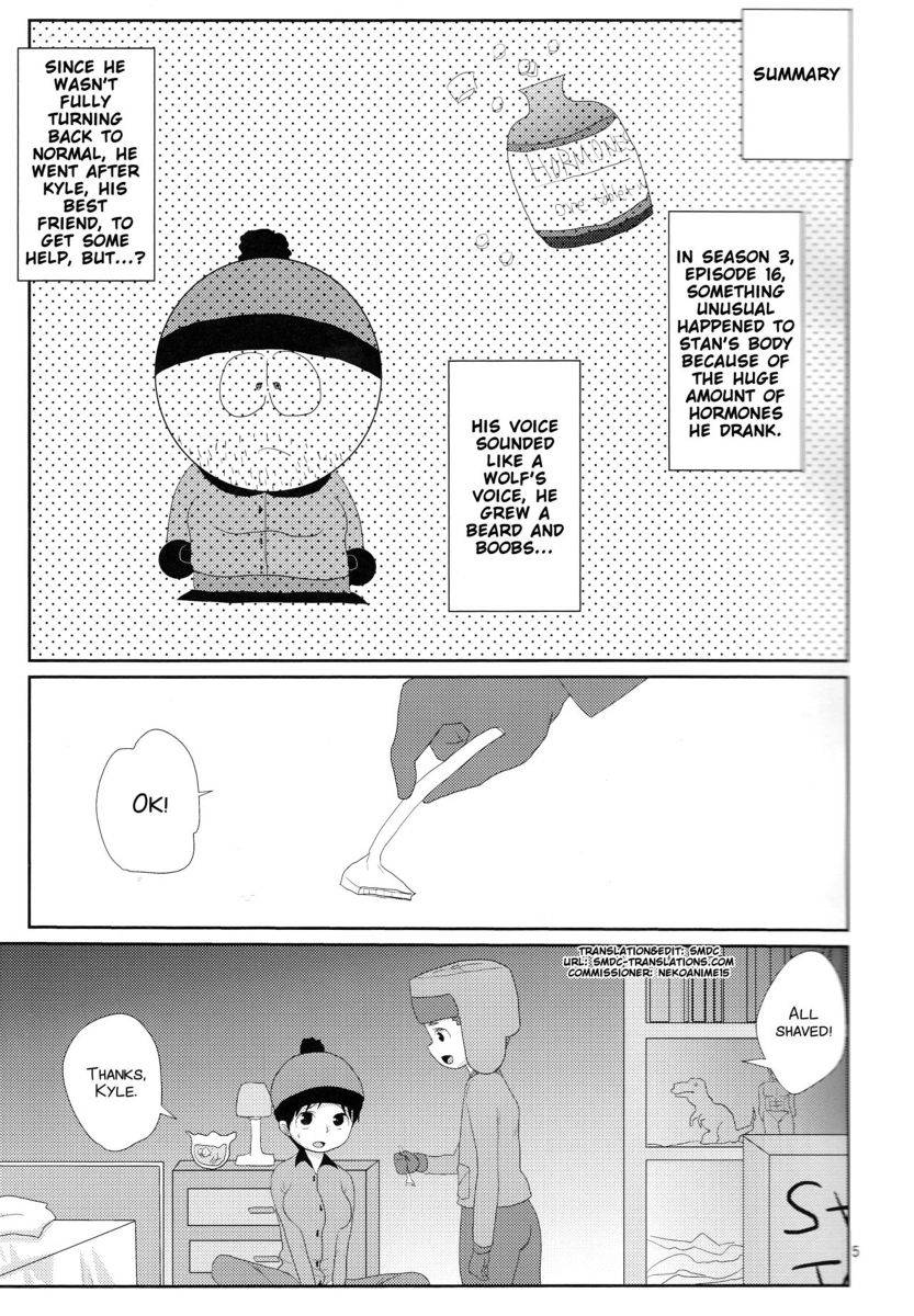 [Wanryoku] Unknown (South Park) [ENG]