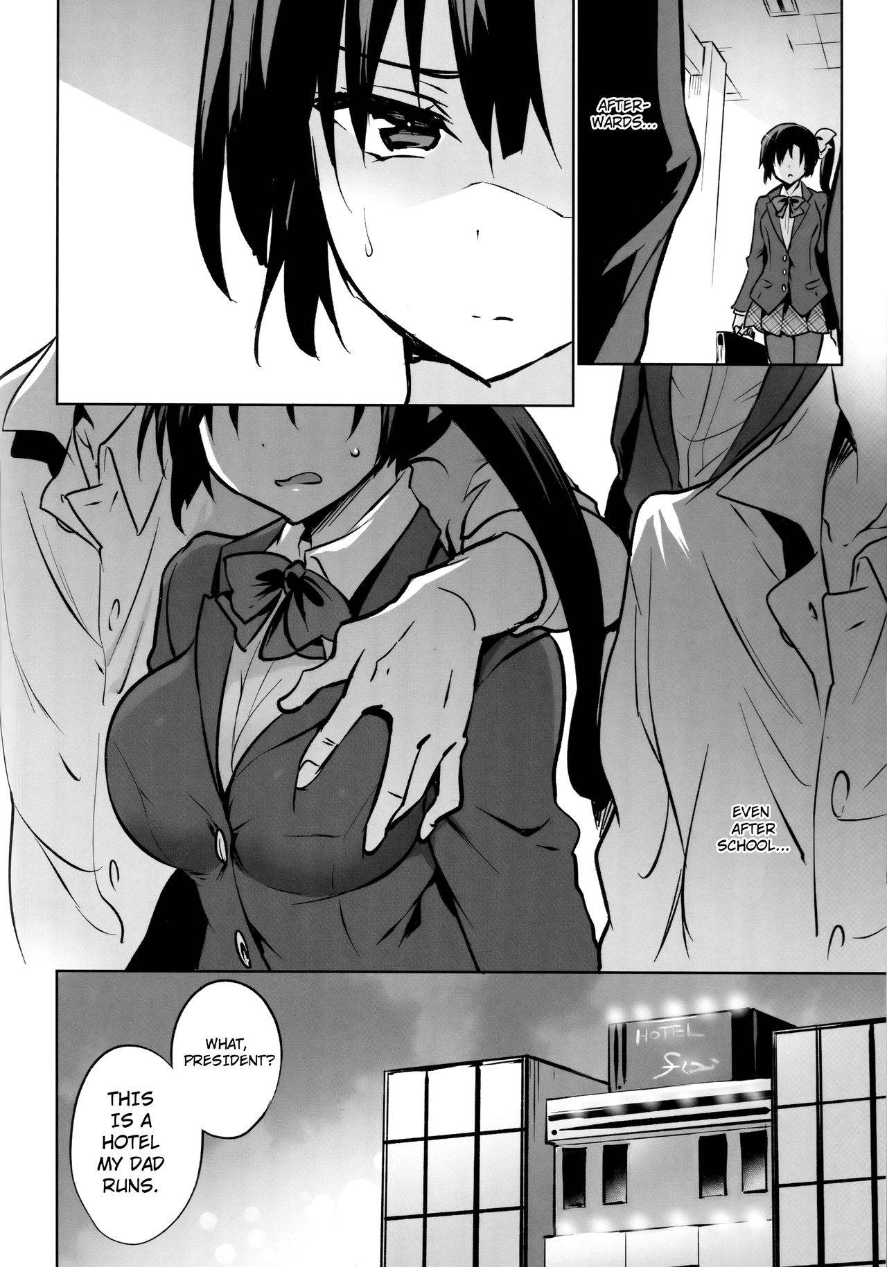 (C96) [Otomekibun (Sansyoku Amido.)] Gakkou de Seishun! Soushuuhen 4 Ch. 15 + Epilogue [English] [Crying Cat Translations]