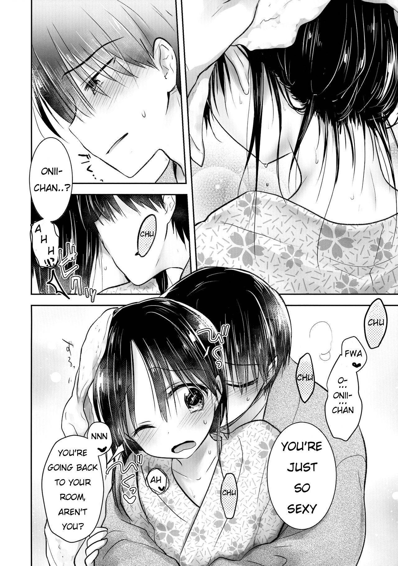 (COMIC1☆13) [AquaDrop (Mikami Mika)] Otomari Sex 1.5 [English] [CGM]