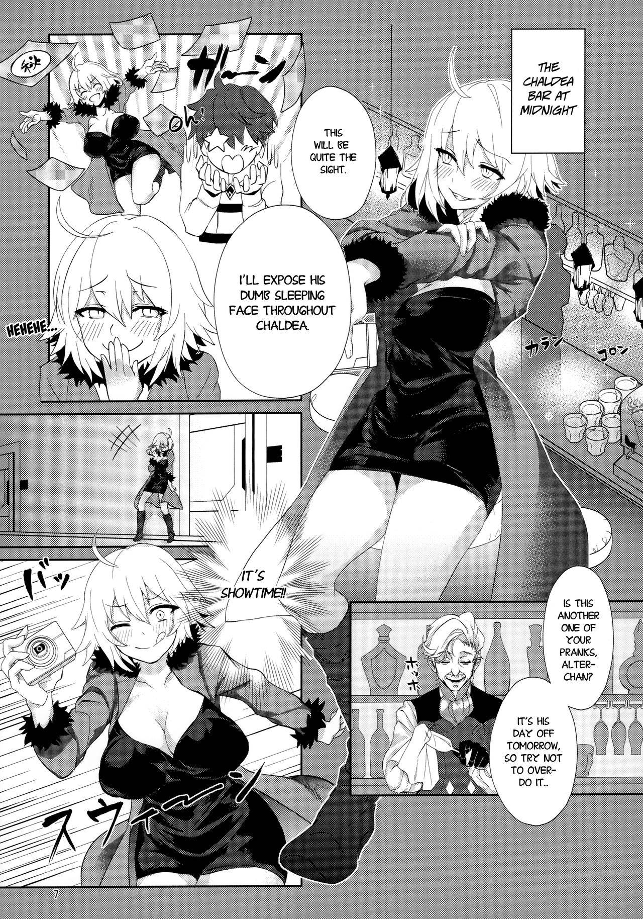 (CT34) [Punipunikan (Poriuretan)] Muramura H Alter-chan | Horny and Dirty Alter-chan (Fate/Grand Order) [English] [Nisor]