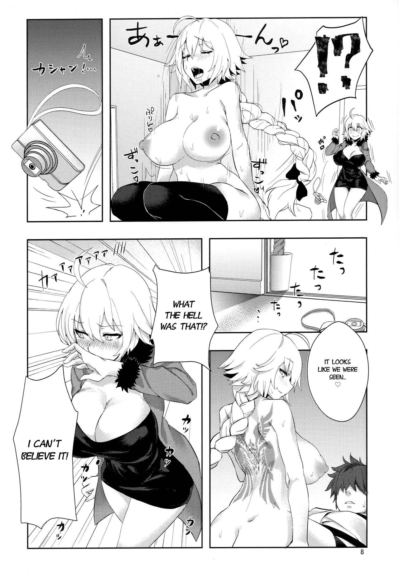 (CT34) [Punipunikan (Poriuretan)] Muramura H Alter-chan | Horny and Dirty Alter-chan (Fate/Grand Order) [English] [Nisor]