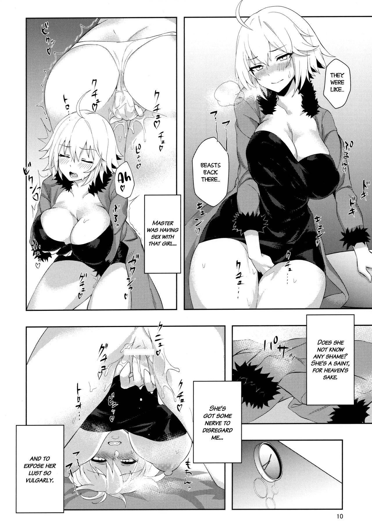 (CT34) [Punipunikan (Poriuretan)] Muramura H Alter-chan | Horny and Dirty Alter-chan (Fate/Grand Order) [English] [Nisor]