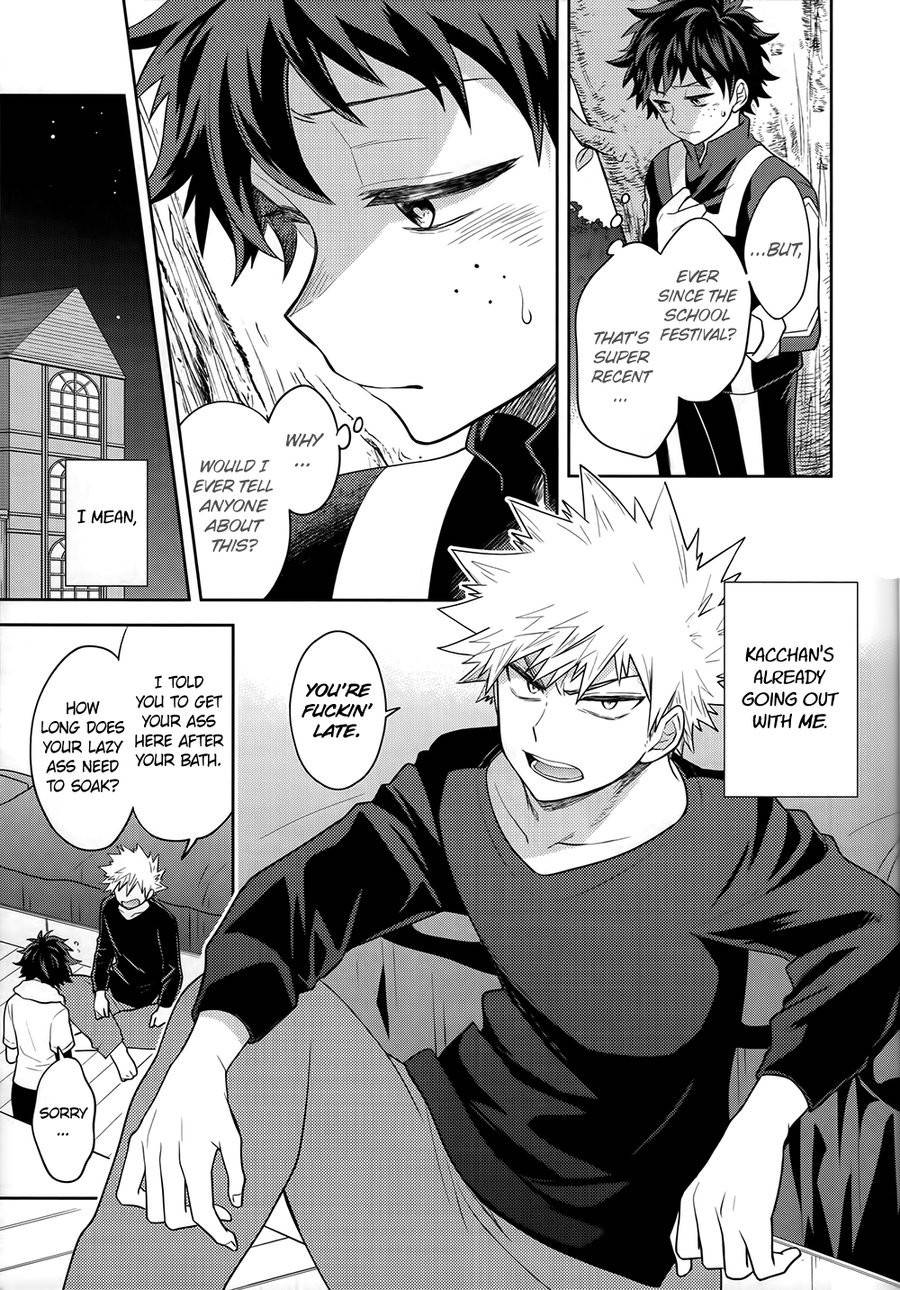 [bb (ume)] Keep This xxx Secret (Boku no Hero Academia) [English] [Team Katsudon]