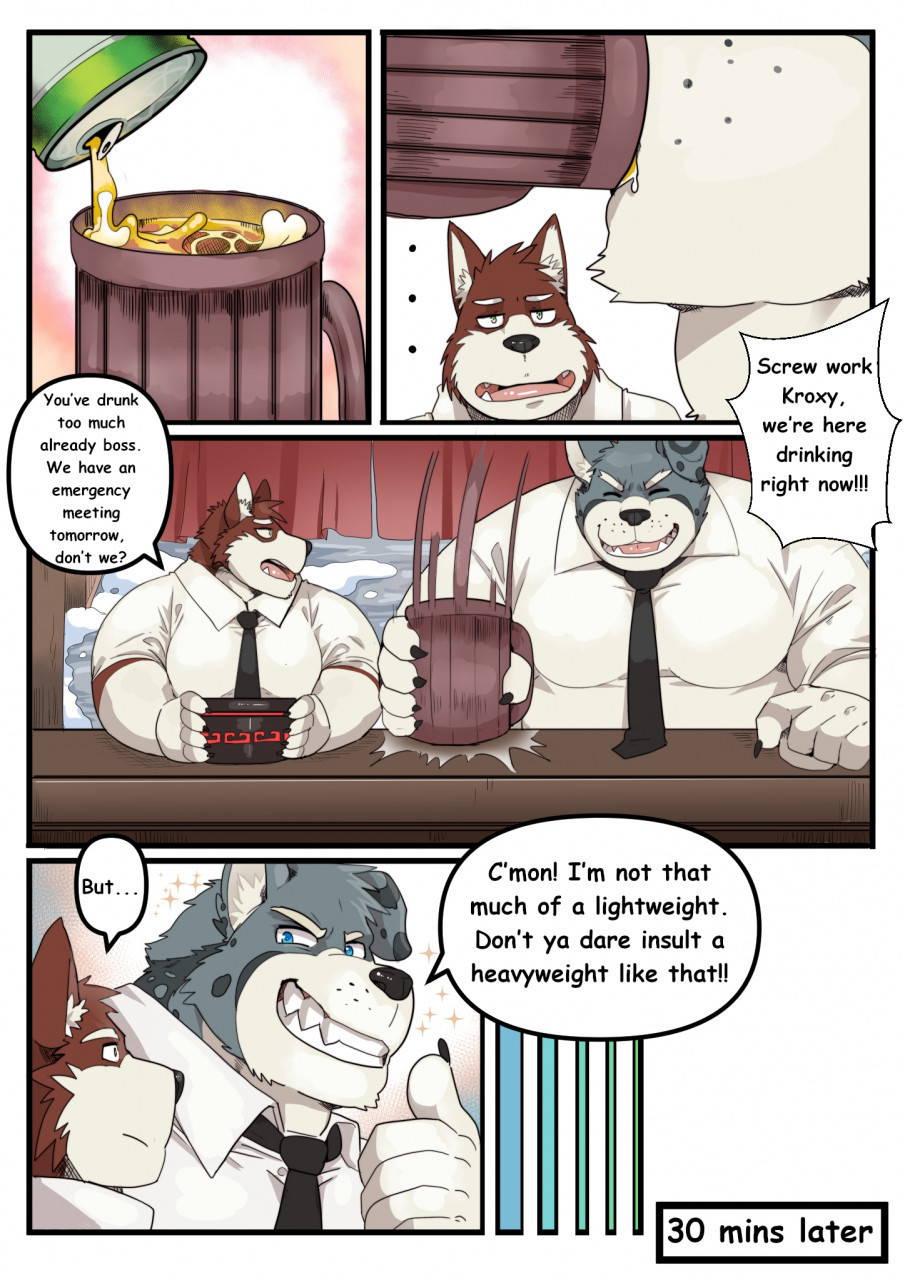 [LucusOLD] My Big Boss Is Very Huge [English]