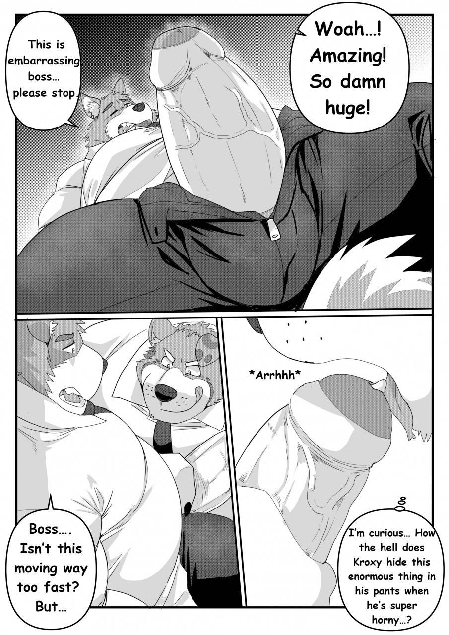 [LucusOLD] My Big Boss Is Very Huge [English]