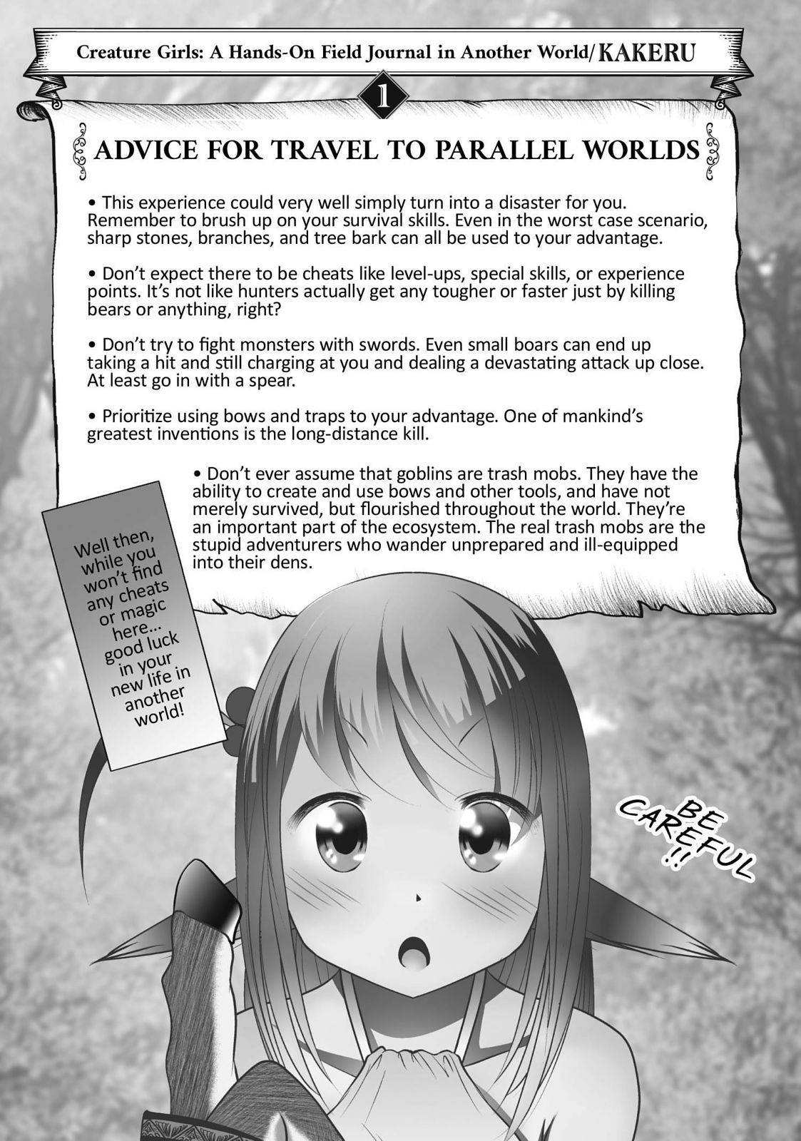 [KAKERU] Creature Girls - A Hands-On Field Journal In Another World v1-v5