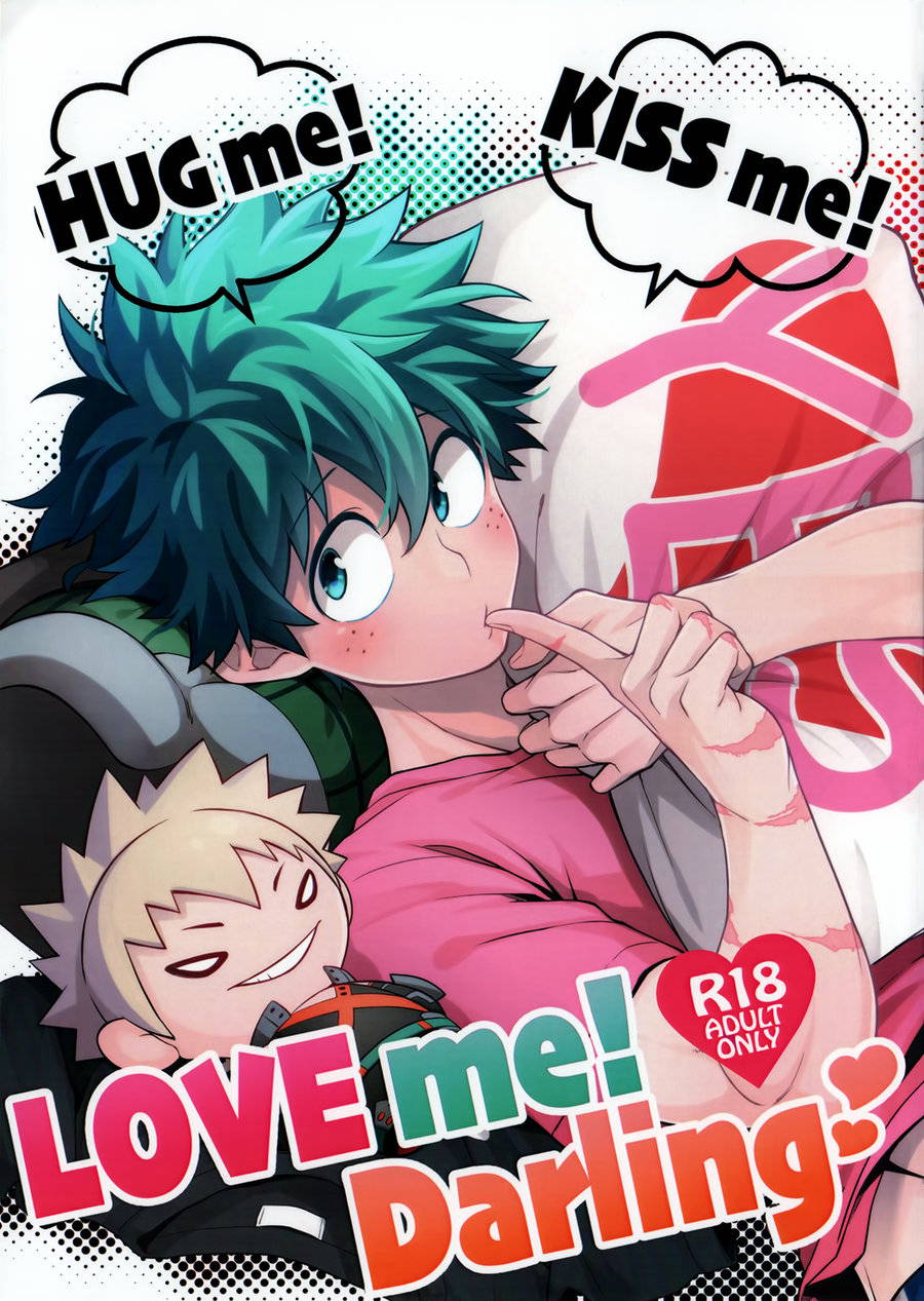 [HENJIN69 (Aiji)] HUG me! KISS me! LOVE me Darling (Boku no Hero Academia) [English]