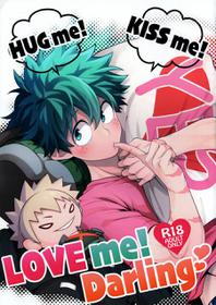 [henjen69] HUG me! KISS me! LOVE me! Darling (Boku no Hero Academia) [English]