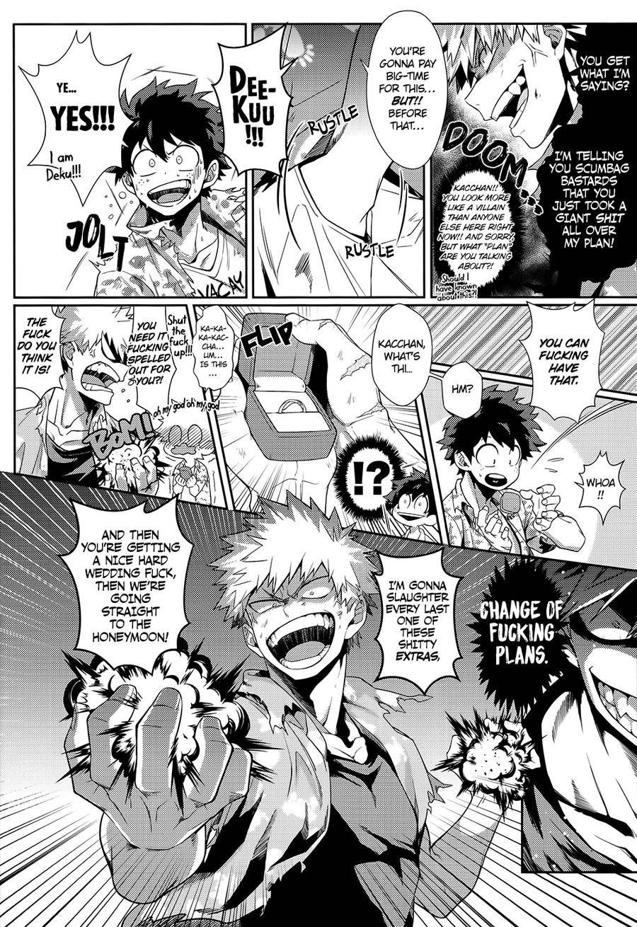 [henjen69] HUG me! KISS me! LOVE me! Darling (Boku no Hero Academia) [English]