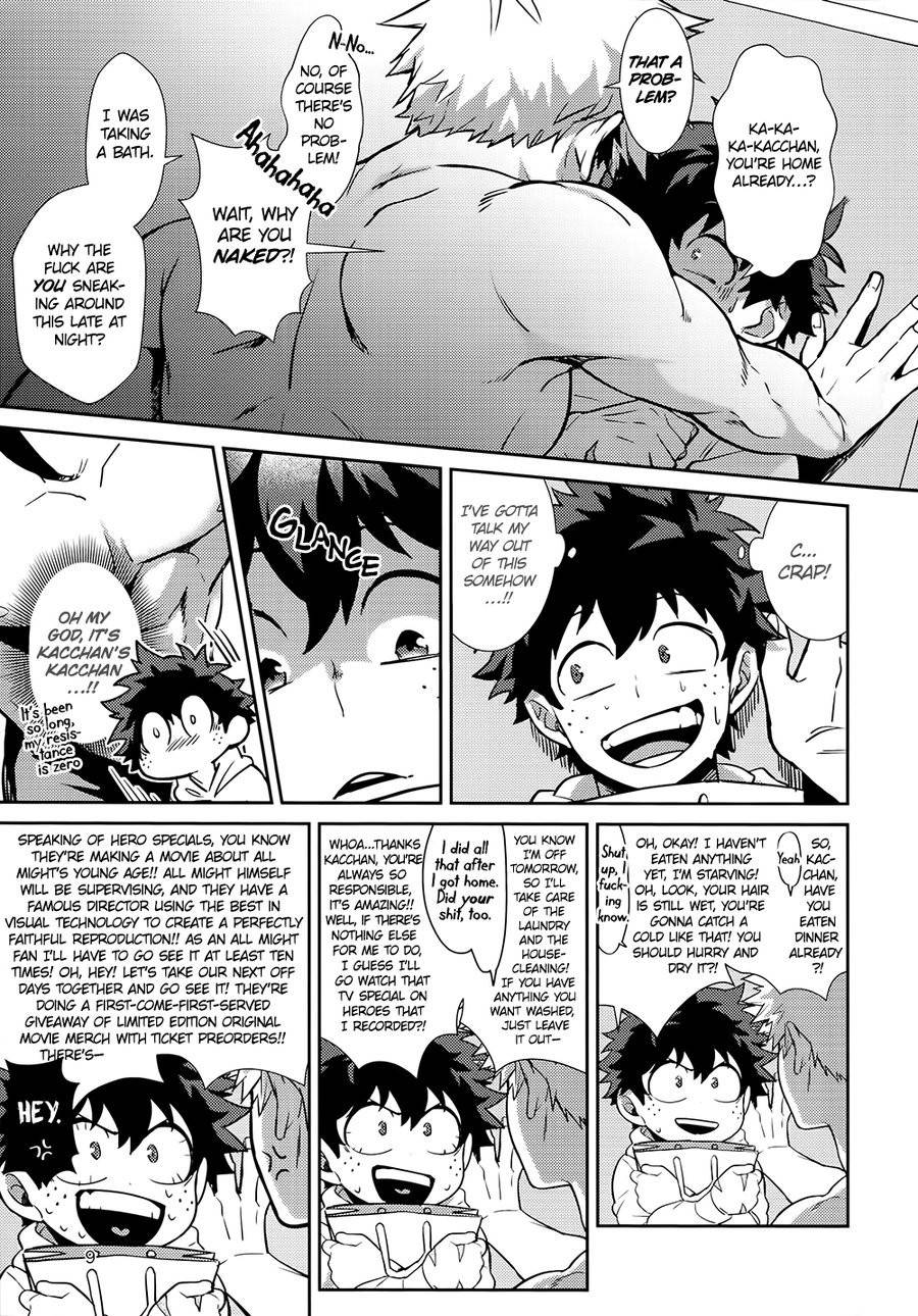 [henjen69] HUG me! KISS me! LOVE me! Darling (Boku no Hero Academia) [English]