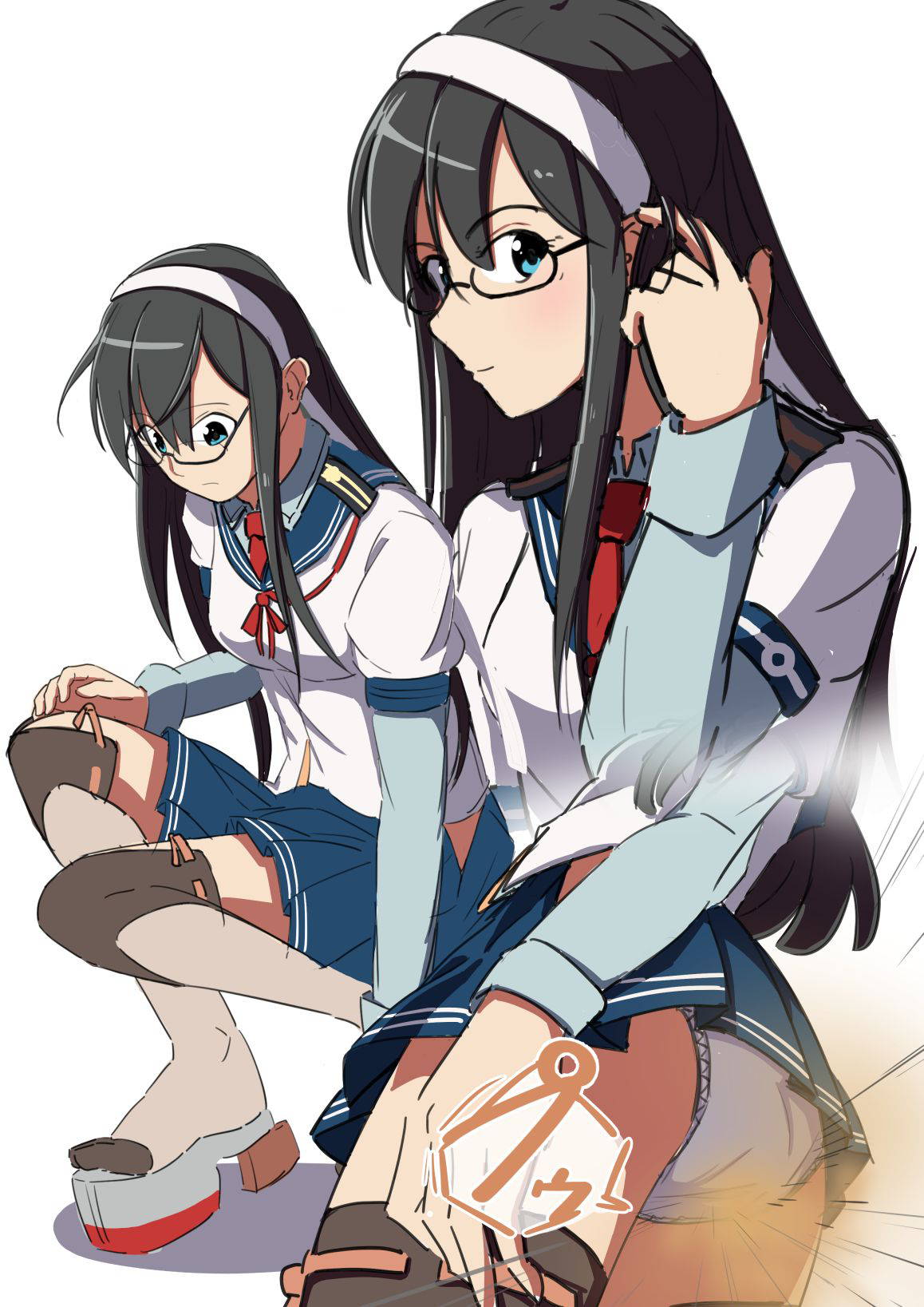 [AOI] Onara Ooyodo (Kantai Collection -KanColle-)