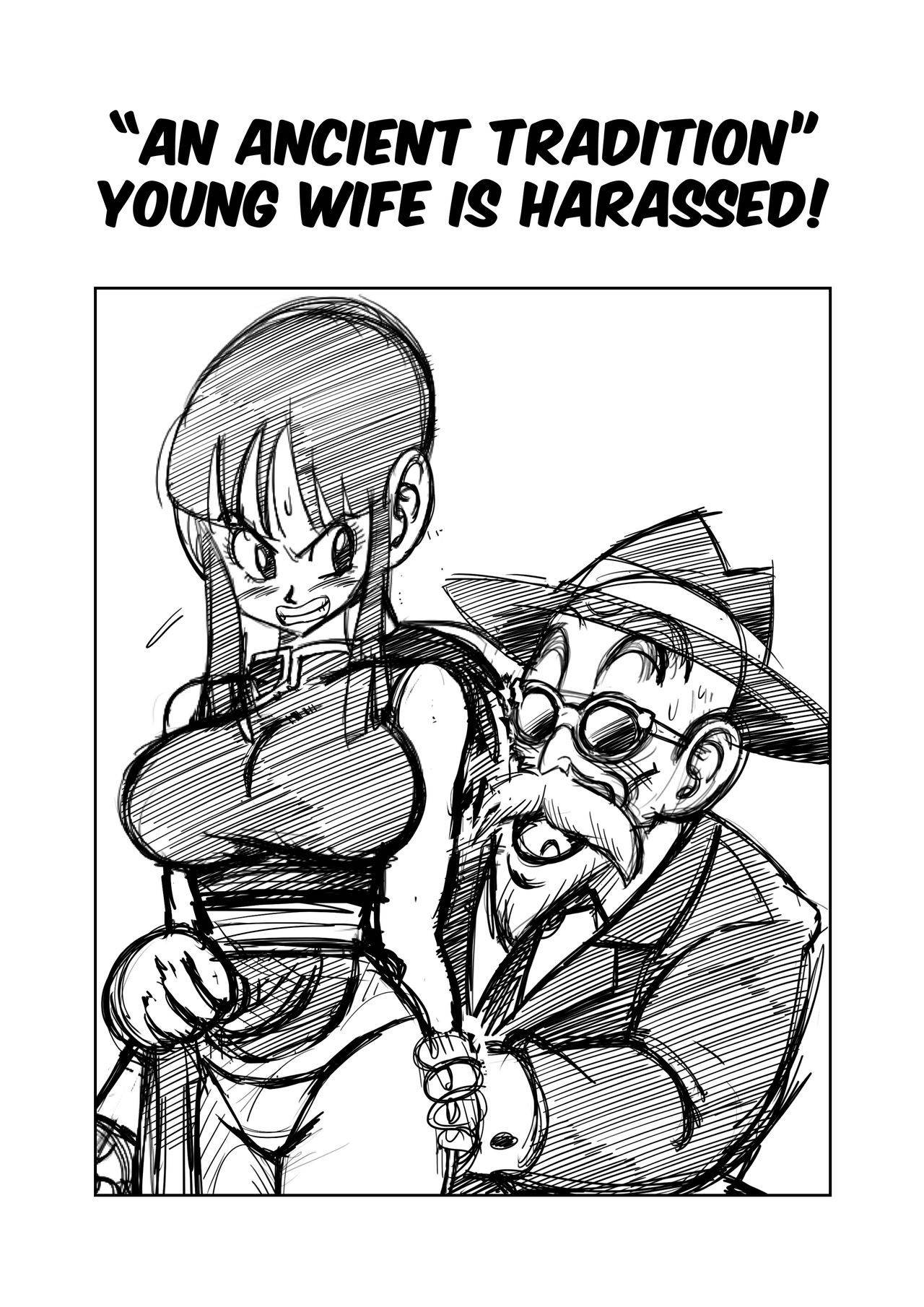 [Yamamoto] "An Ancient Tradition" - Young Wife is Harassed! (Dragon Ball Z) [English]