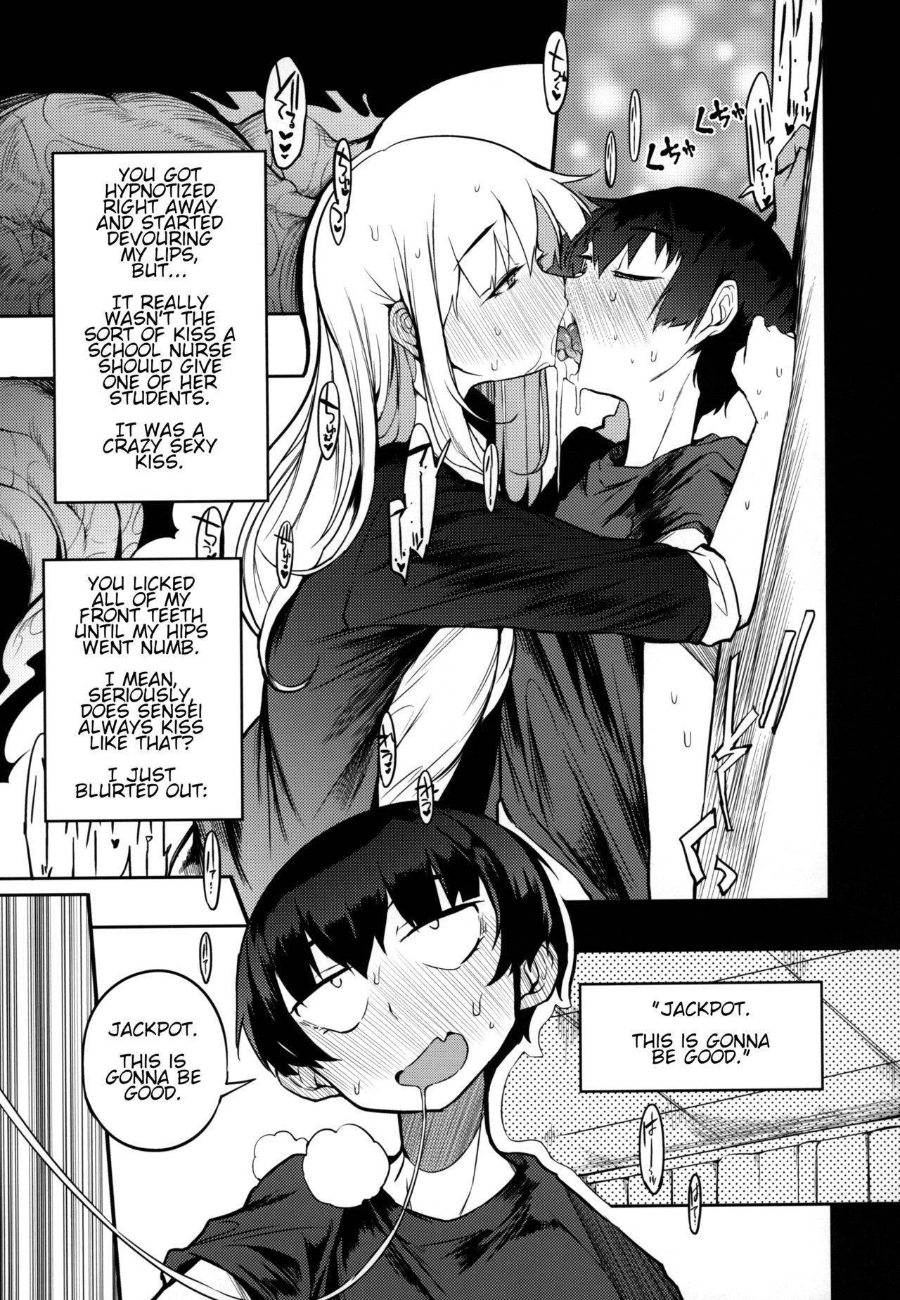 (COMITIA128) [Naitou2 (F4U)] Soku Ochi Sensei Saimin Commentary ♥ | Teacher's Instant Loss Hypnosis Commentary ♥ [English]