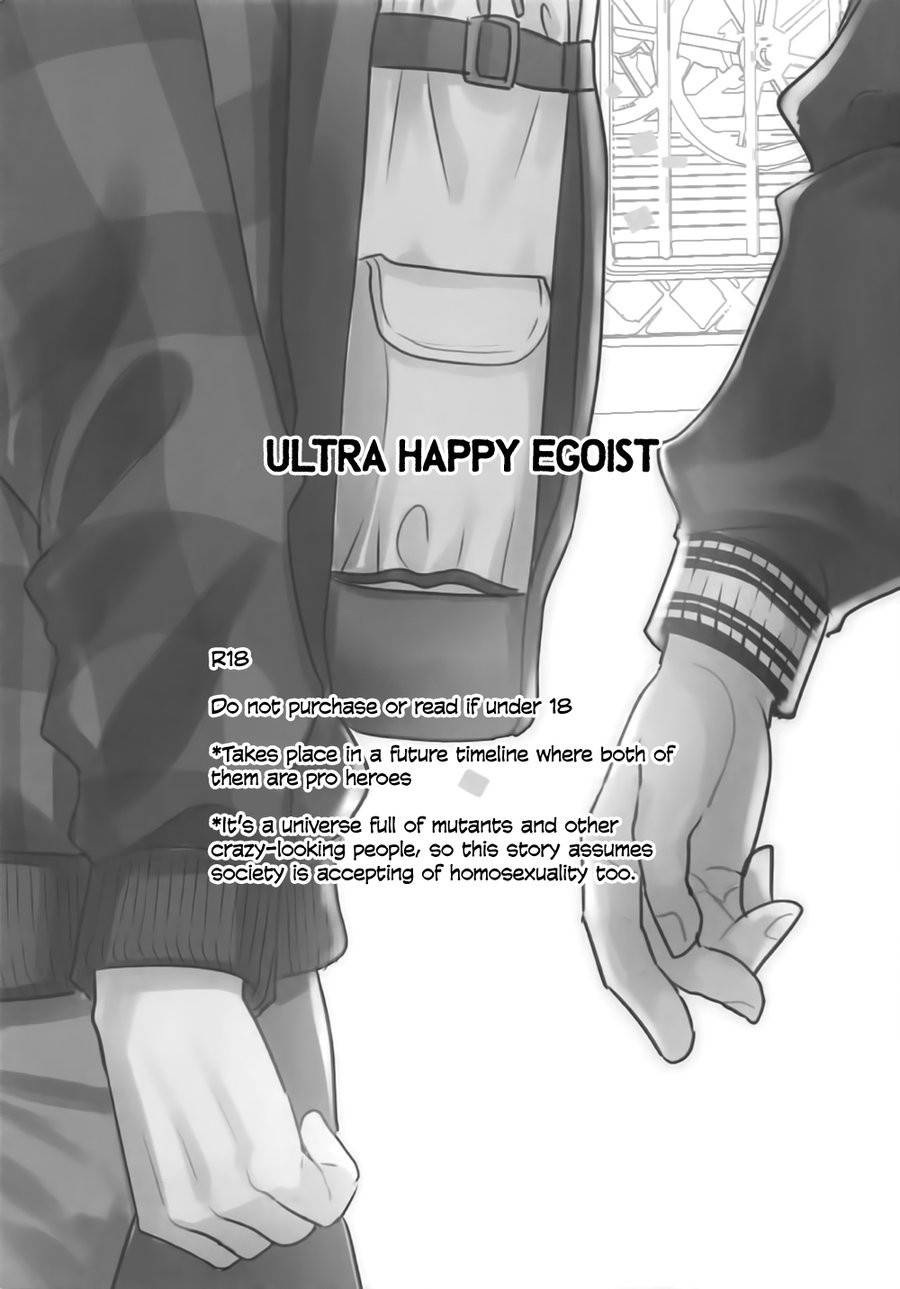 (CCOsaka113) [Bakuchi Jinsei SP (Satsuki Fumi)] Ultra Happy Egoist (Boku no Hero Academia) [English]