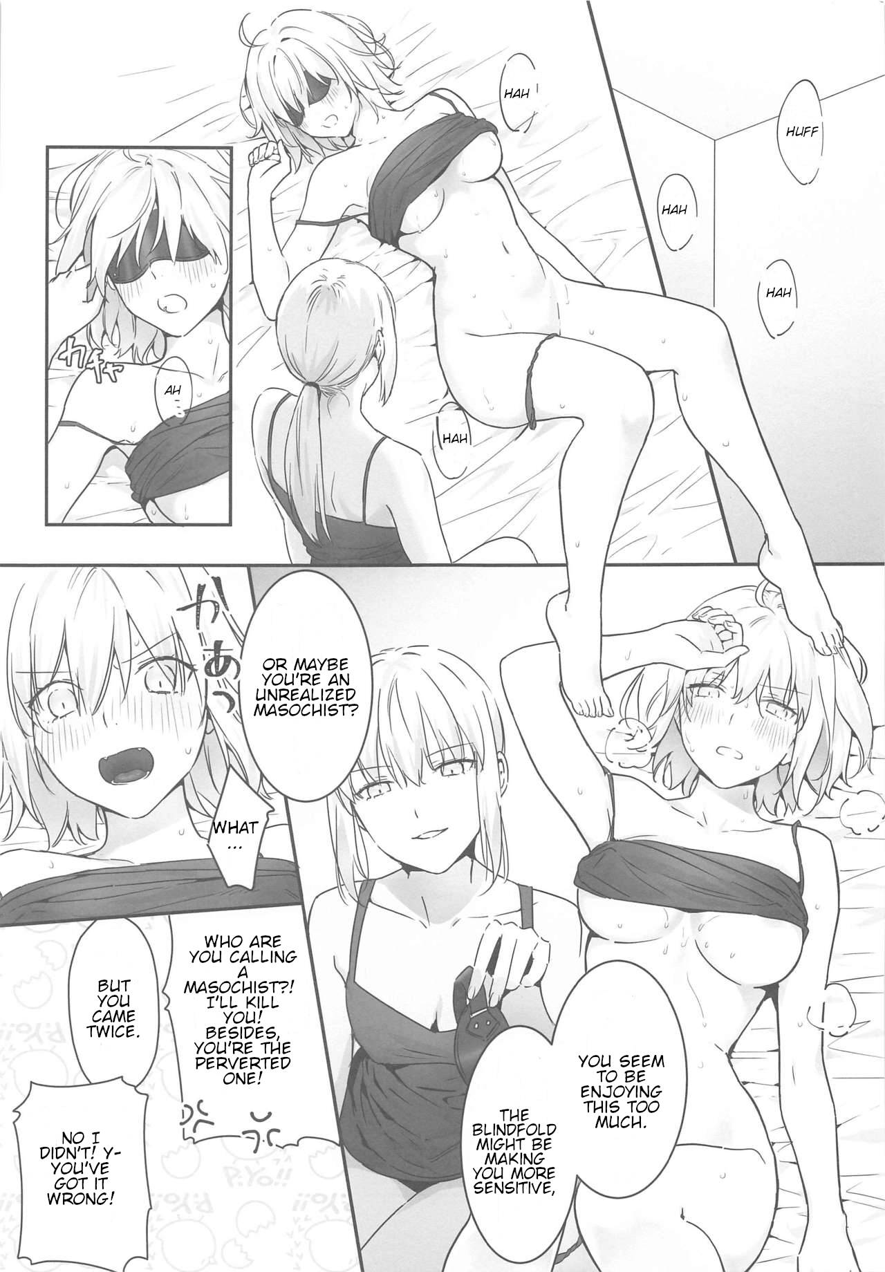 [Kindou Shoujo (nipi)] alter's secret. (Fate/Grand Order) [English]