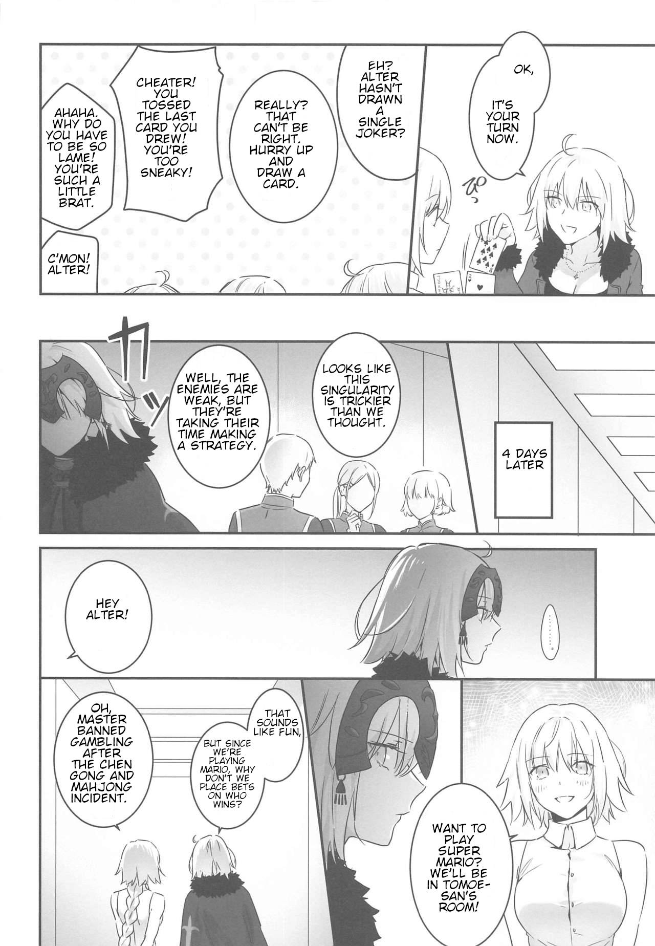 [Kindou Shoujo (nipi)] alter's secret. (Fate/Grand Order) [English]