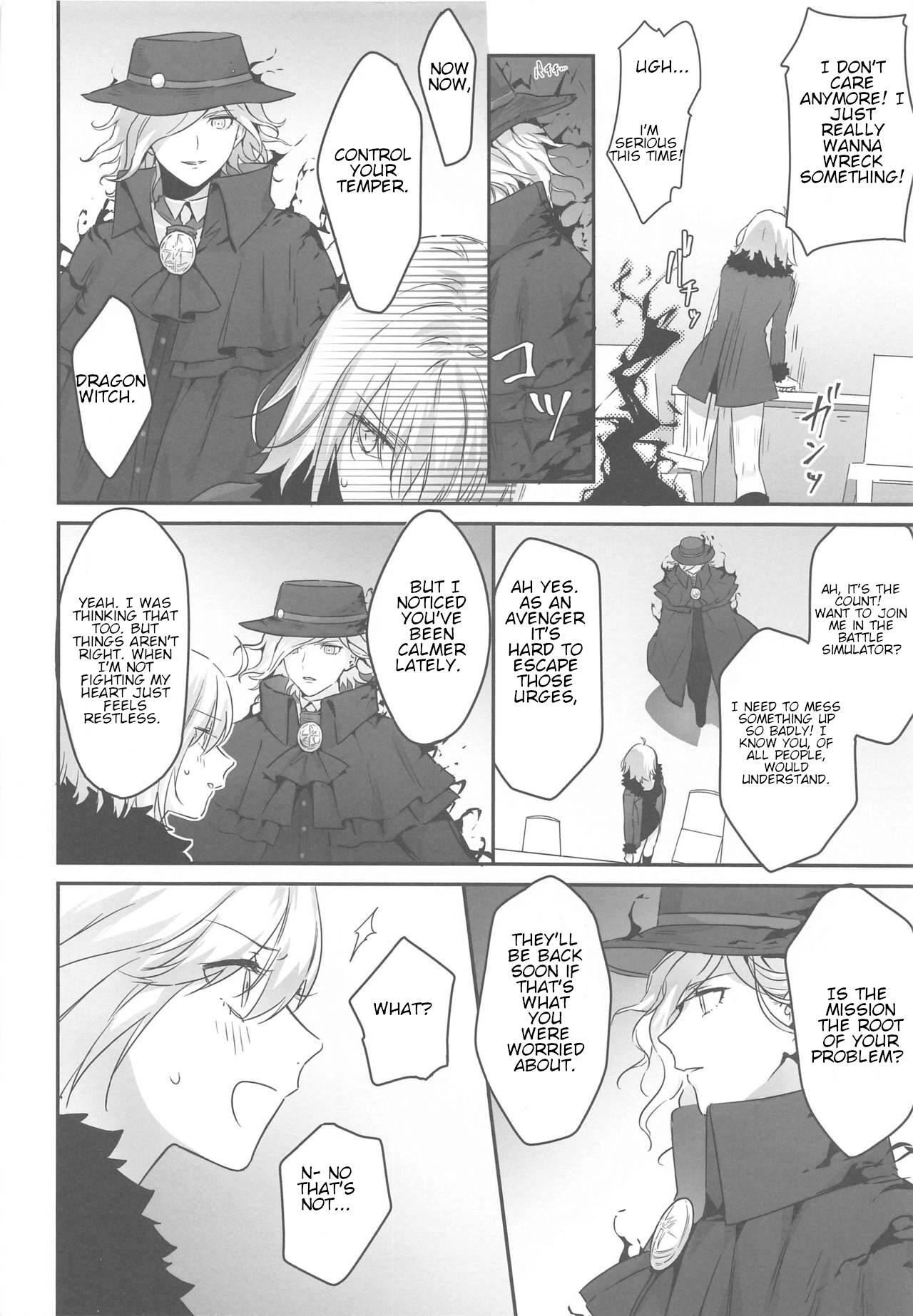 [Kindou Shoujo (nipi)] alter's secret. (Fate/Grand Order) [English]