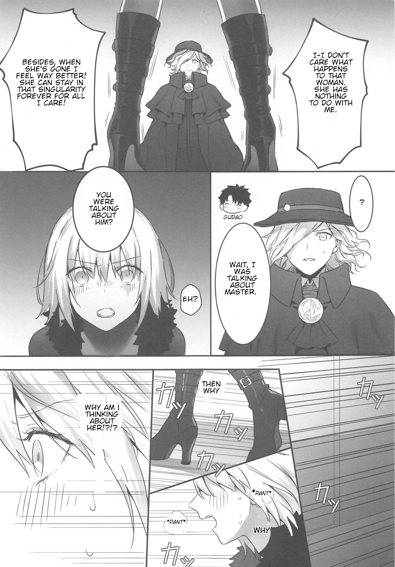 [Kindou Shoujo (nipi)] alter's secret. (Fate/Grand Order) [English]