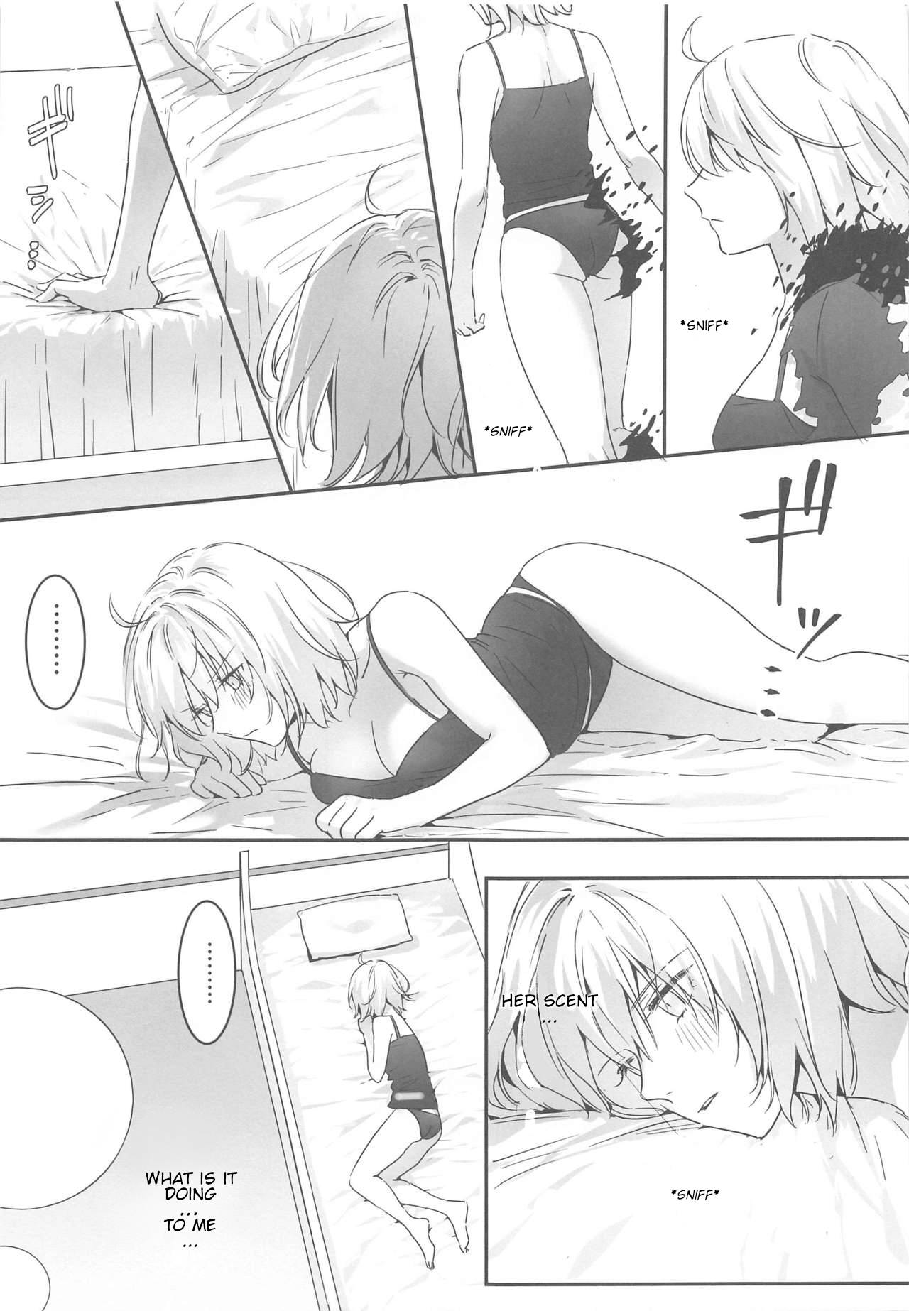 [Kindou Shoujo (nipi)] alter's secret. (Fate/Grand Order) [English]