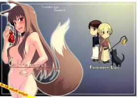 (SC39) [Forbidden-Lips (Ryo)] wolf’s regret (Spice and Wolf) [English] [EHCOVE]